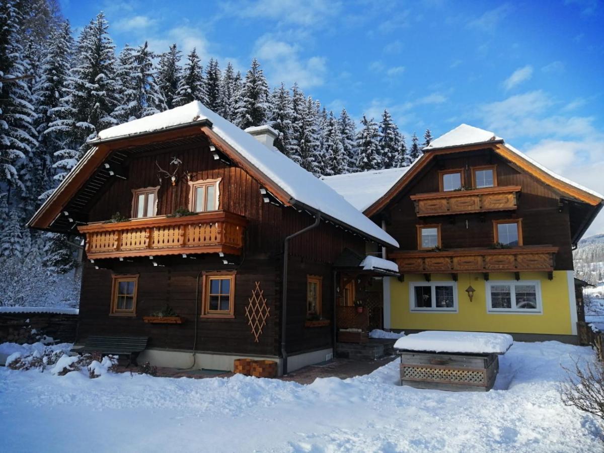 Appartement Taurachblick 탐스베그 외부 사진